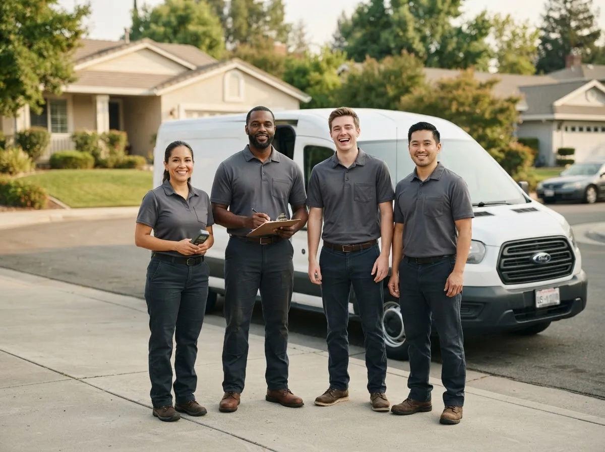 Licensed water damage restoration technician near Sumner, TX
